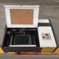 Small Mini laser engraver desctop laser engraving machine for stamp wood and rubber stamp 3020/4040 40 50w